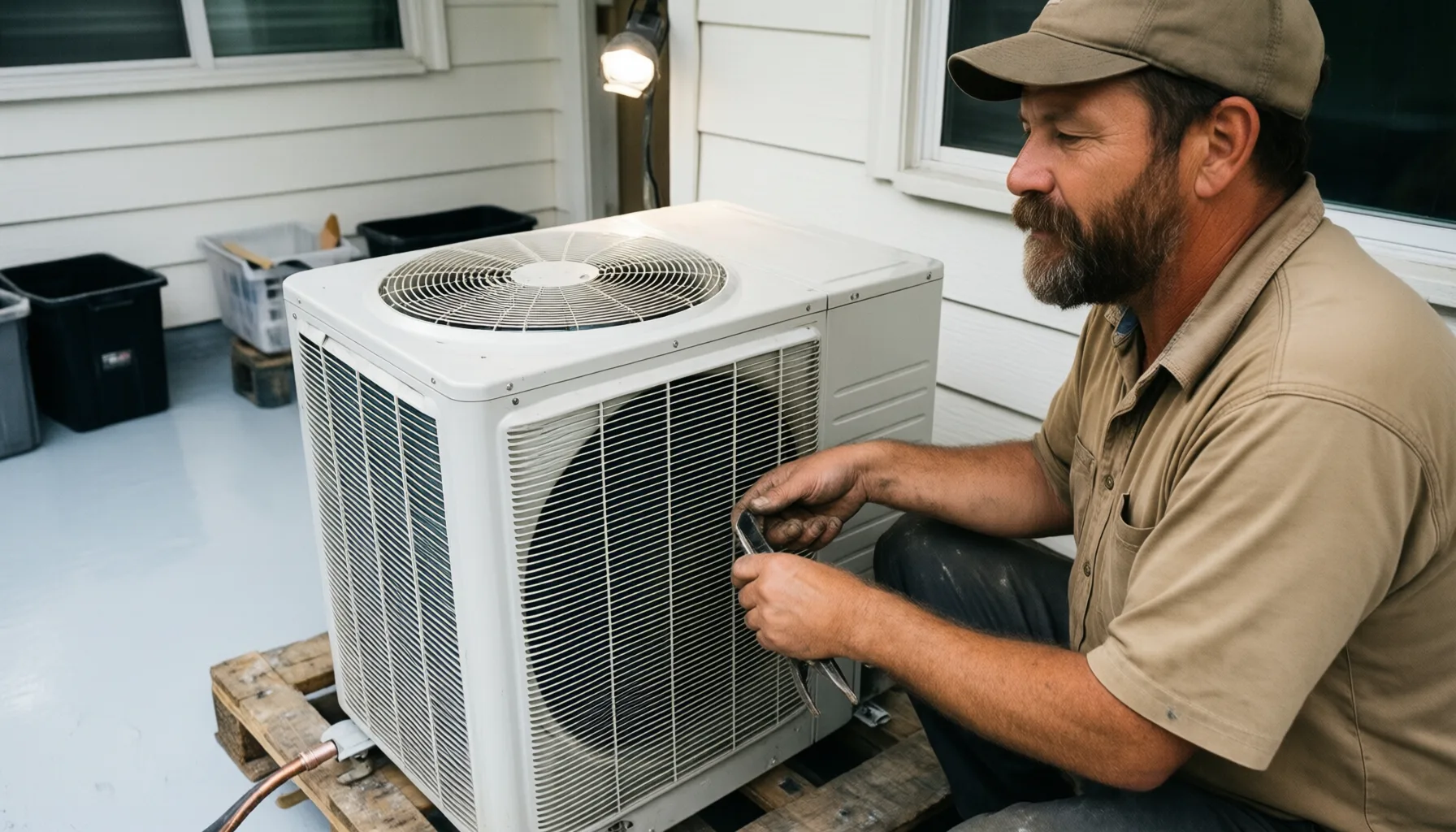 Ductless Mini-Split Installation - Project 3