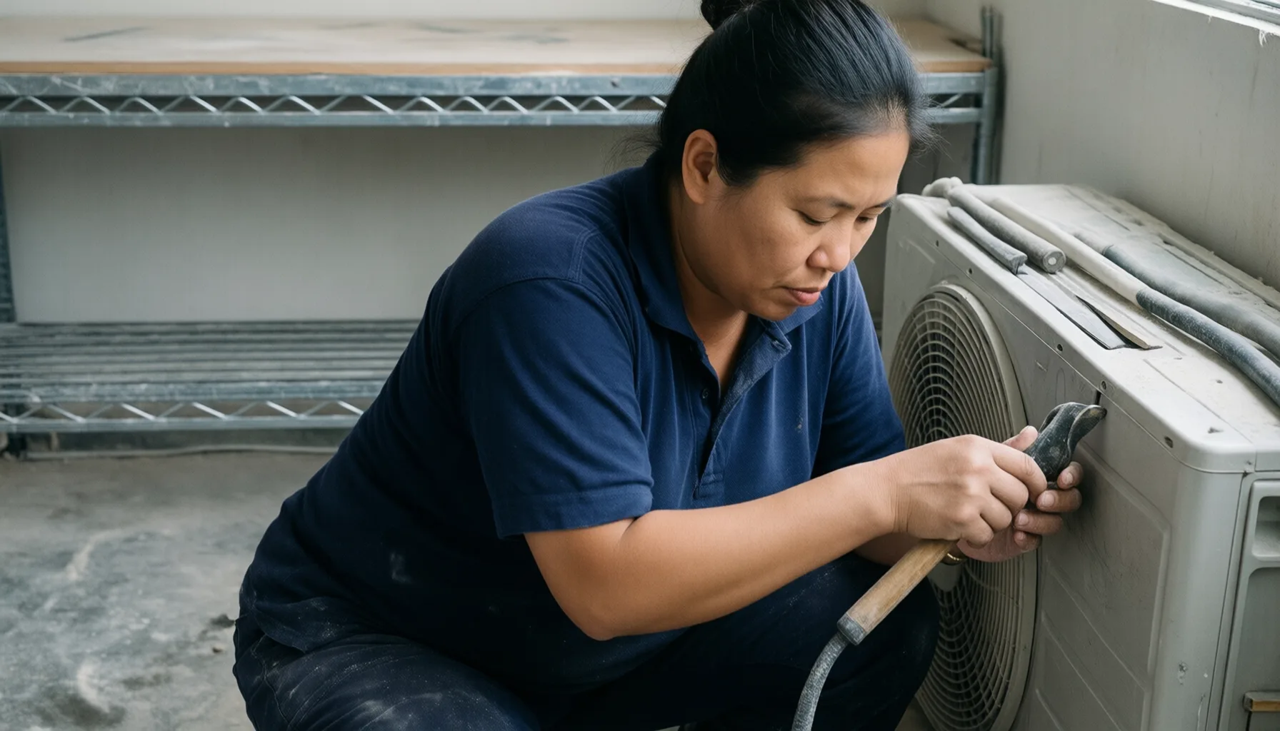 Ductless Mini-Split Installation - Project 4