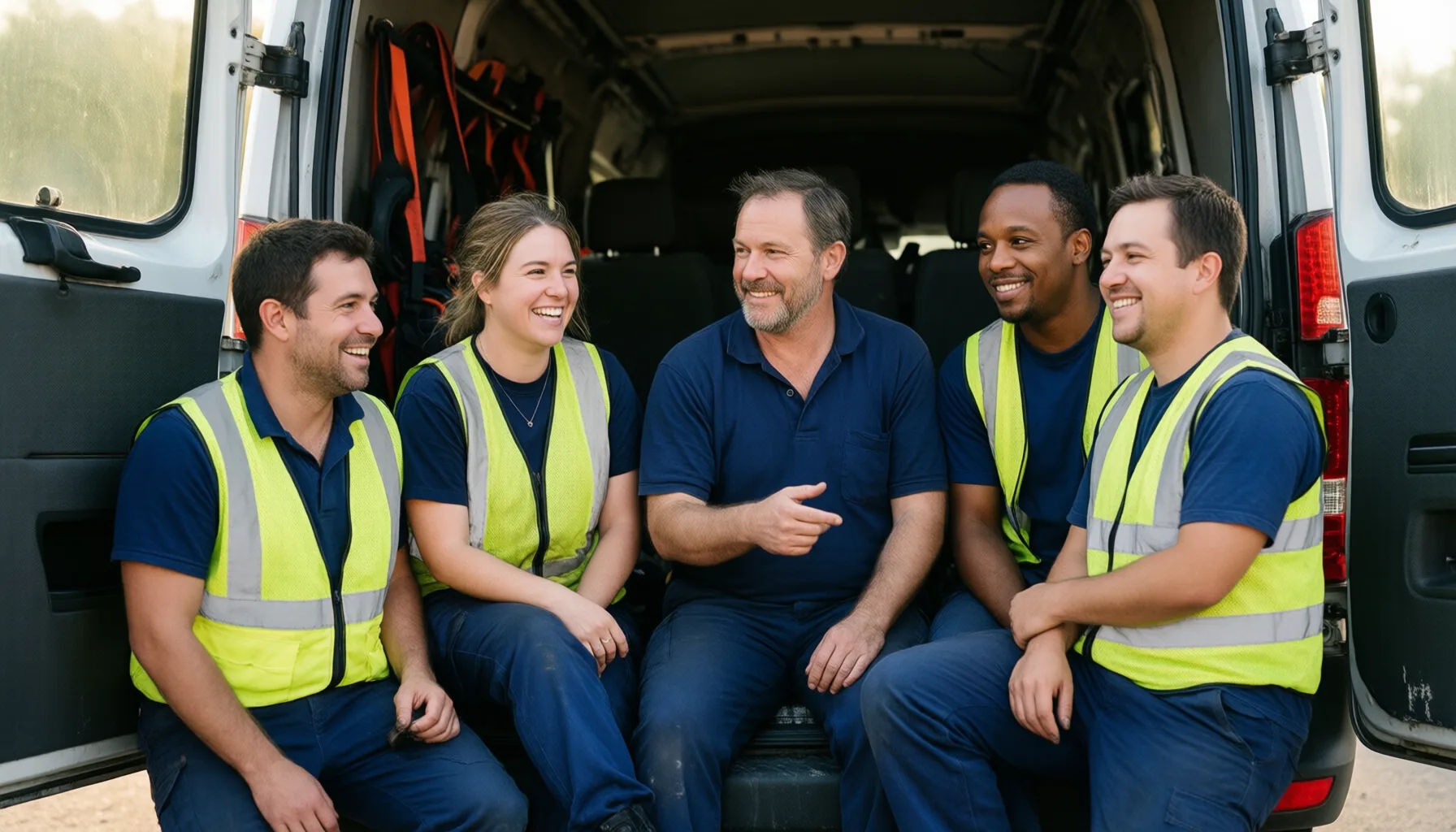 The UrbanChill AC Repairs Coral Gables Team